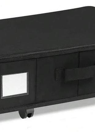 Подкроватный органайзер для вещей 60×40×18.5см / ящик для хранения под кроватью / органайзер для хранения