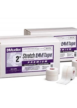 Спортивный эластичный тейп mueller stretch mtape 7,5 см
