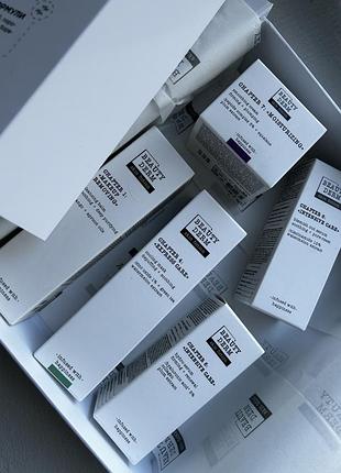 Косметика набір косметики beauty derm, 5 продуктів, у коробці