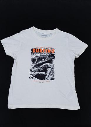Футболка pepperts 134-140р 7646в