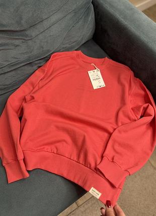 Крутий світшот zara