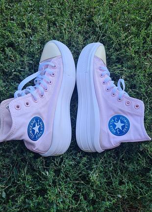 Кеды convers розовые оригинал