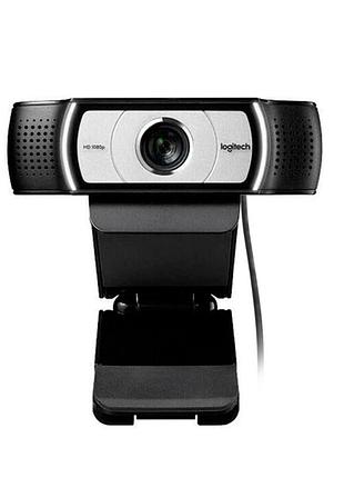 Веб-камера logitech c930e hd usb-a (used) с микрофоном