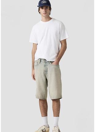Шорти чоловічі levi’s джинсові