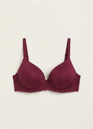 Бюстгальтер ущільнений без кісточок сток m&s collection 70b 70d