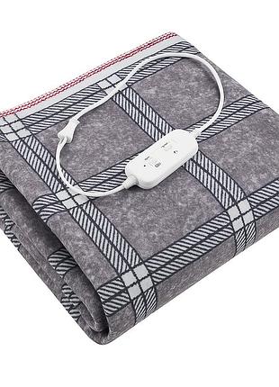Электрическая простыня температурные режимы electric blanket 150х170см, мягкая простынь с подогревом rx-95