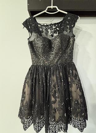 Вечірнє плаття sherri hill size 4