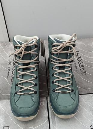 Ботинки lowa renegade trekking boots 100 gtx mid ws 41.5р