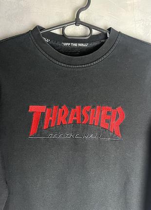 Світшот thrasher x vans 3
