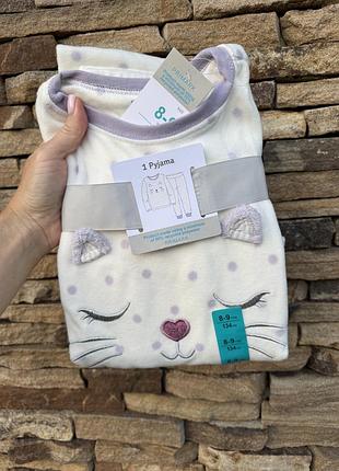 Піжама флісова для дівчинки primark