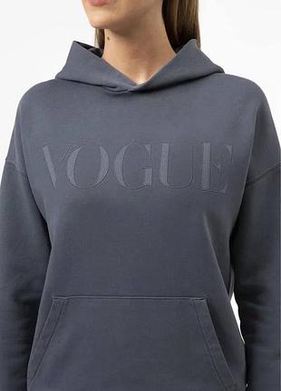 Толстовка худи vogue