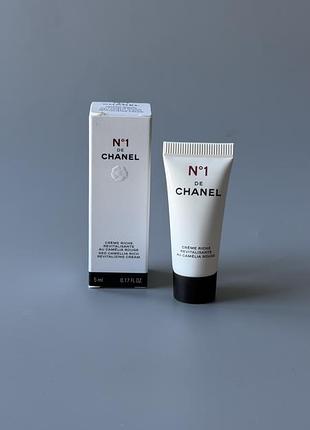 Chanel n1 de chanel rich cream мініатюра 5 мл крем для обличчя
