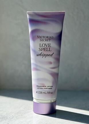 Парфумований лосьйон love spell whipped victoria's secret