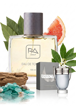 Туалетна вода / ra 59 / invictus від paco rabanne / ra group / givaudan ➡️ об'єм 100мл