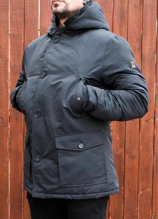 Куртка чоловіча зимова, grillo sport (італія)3 фото