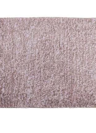 Коврик 60*50 коричневый для туалетных и ванных комнат comfort тм dariana
