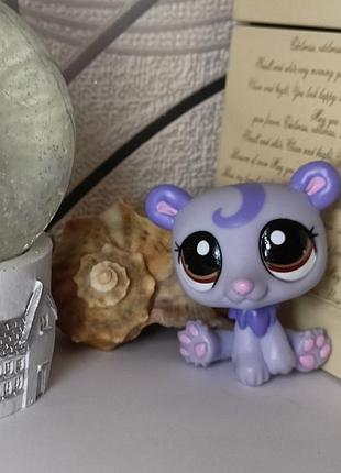 Лпс ведмедик #2195 lps little pet shop
