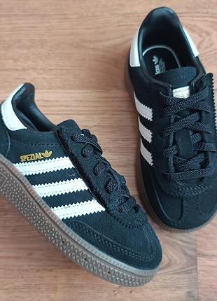 Новые оригинальные кожаные adidas special р24 длина стельки по факту 15см