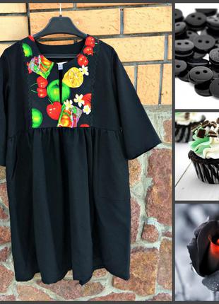 Дитяче плаття із коллекції "фруктовий сад"