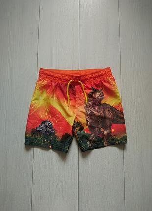 Летние шорты с плавками на 7-8 лет