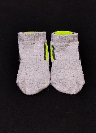 Короткие спортивные носочки 25-27р 7639