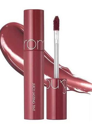 Rom&nd juicy lasting tint тінт 19 almond rose 5.5g