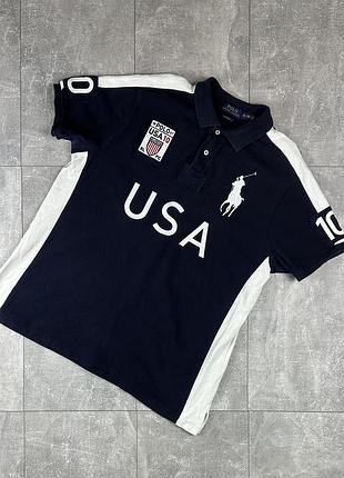 Polo ralph lauren usa поло футболка