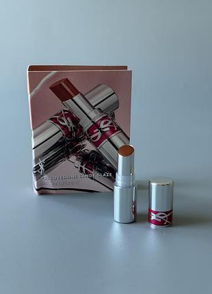 Yves saint laurent новинка 2026 candy glaze відтінок 19 бальзам для губ помада зволожуюча