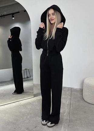 Теплый костюм swash зип кофта на флисе