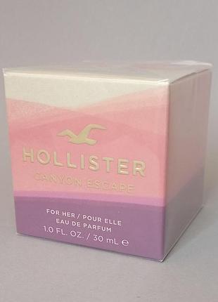 Hollister canyon escape for her 30 мл для жінок (оригінал)