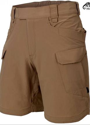 Шорти helikon ots 8,5" versastretch lite - mud brown
