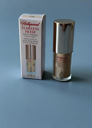 Charlotte tilbury 	hollywood flawless filter 3 тревел міні мініатюра