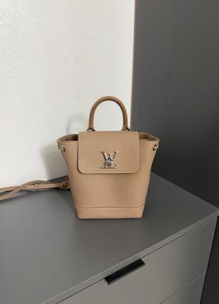 Рюкзак шкіряний lv louis vuitton