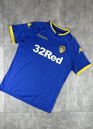 Kappa leeds футболка футбольная