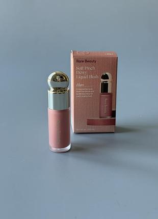 Румʼяна rare beauty в тревел-форматі  hope