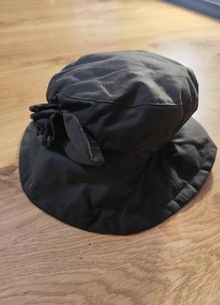 Женская ваксированная панама barbour размер l