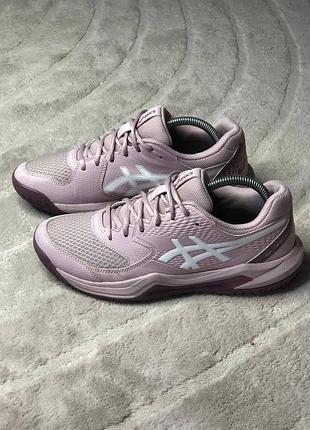Женские теннисные кроссовки asics gel-dedicate 8 🎾, женские кроссовки размер 40.5