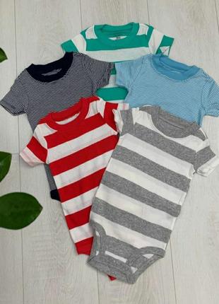 Боді з коротким рукавом