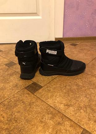 Чоботи/дутики puma