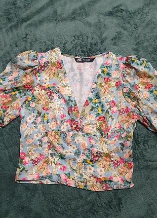 Блузка  zara