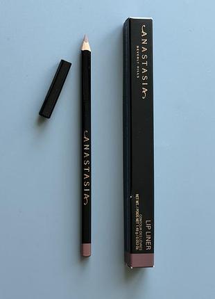 Олівець для губ anastasia beverly hills	lip liner muted mauve
