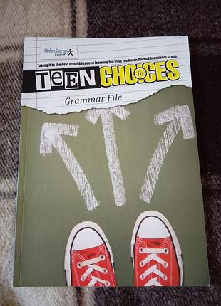 Курси з англійської мови teen choices - grammar file, helen doron