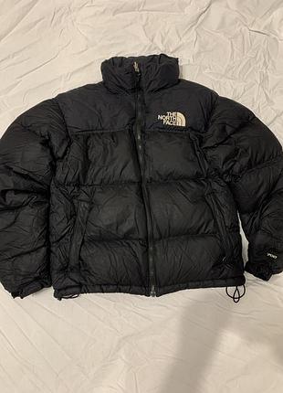 Чоловіча оригінальна куртка-пуховик the north face 700. розмір s.