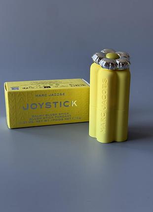 Marc jacobs beauty 	joystick buildable cream blush stick 111 self centered румʼяна марк джейкобс