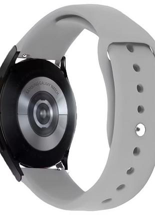 Силіконовий ремінець sport для smart watch 22mm