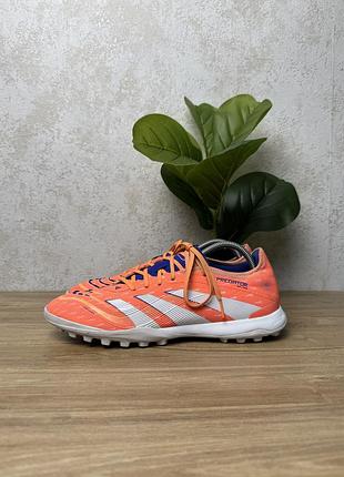 Футбольні сороконіжки копочки adidas predator розмір 44
