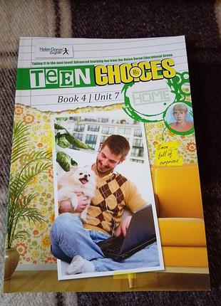 Курси з англійської мови teen choices - book 4, unit 7-8, helen doron