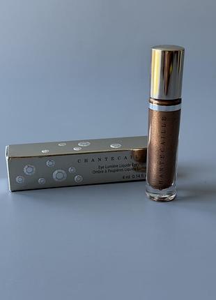 Chantecaille 	eye lumiere liquid eyeshadow truffle brown тінт для повік коричневі тіні кремові стійкі