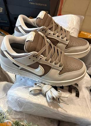 Nike dunk low gore-tex light bone 2