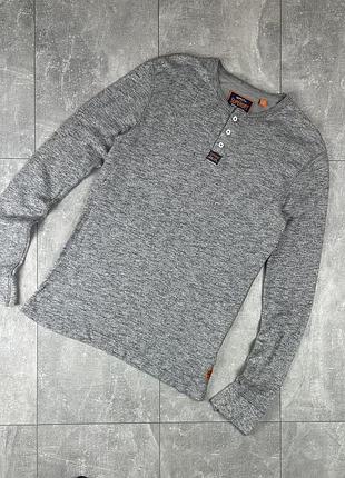 Superdry кофта лонгслив